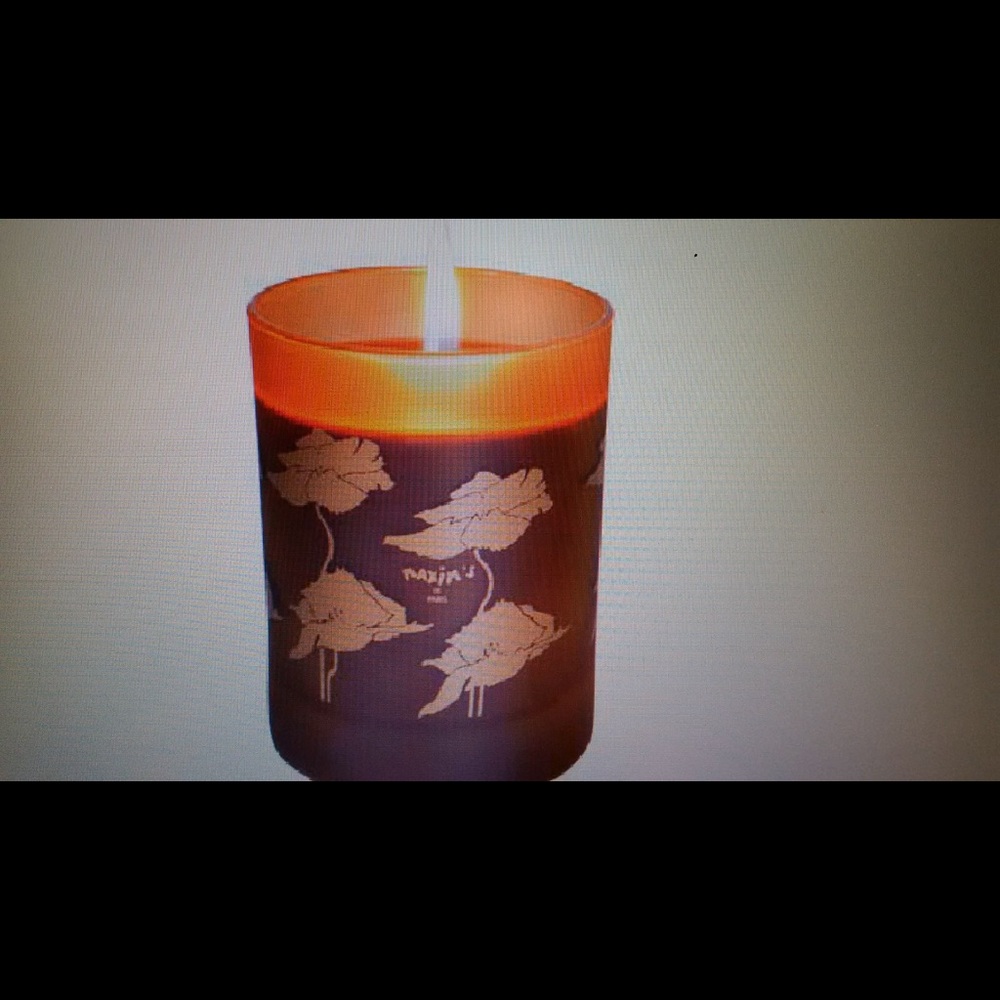 Candle - Maxim's de Paris, Bois D'Or